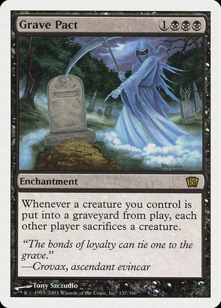 Grave Pact [Eighth Edition] | Eastridge Sports Cards & Games