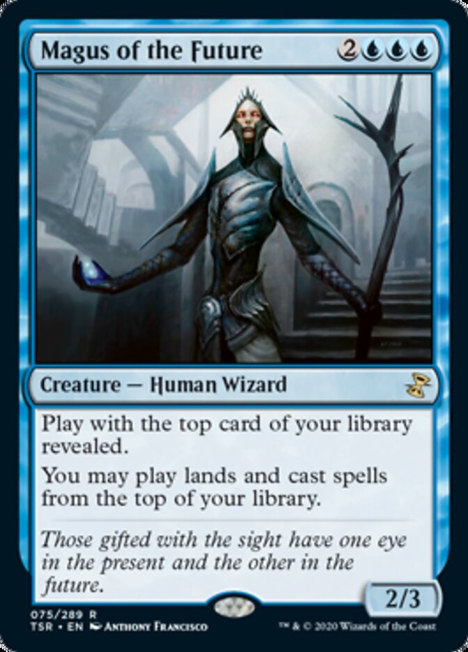 Magus of the Future [Time Spiral Remastered] | Eastridge Sports Cards & Games
