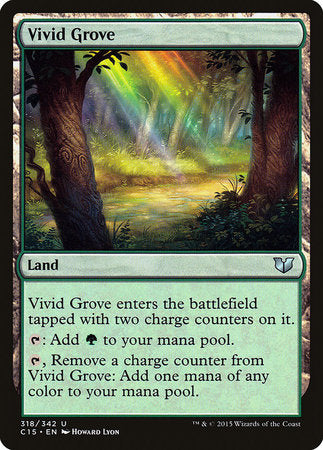 Vivid Grove [Commander 2015] | Eastridge Sports Cards & Games