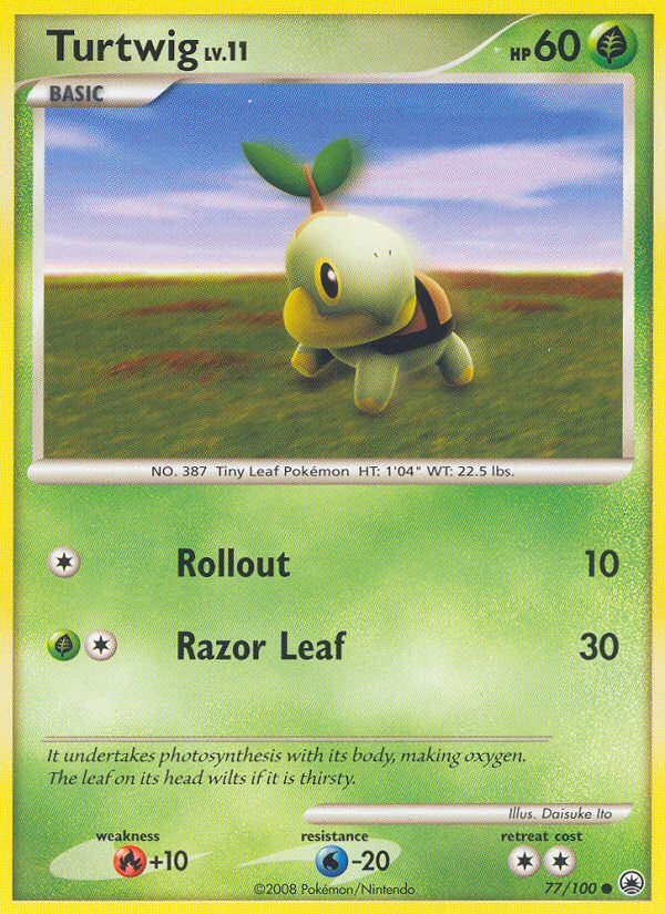 Turtwig (77/100) [Diamond & Pearl: Majestic Dawn] | Eastridge Sports Cards & Games