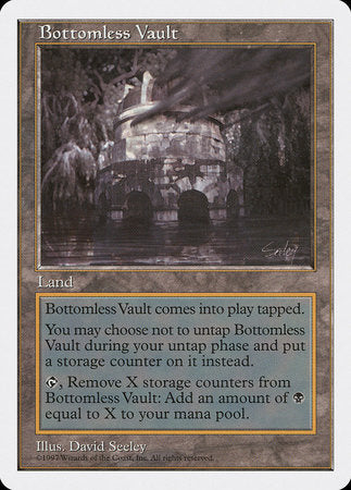 Bottomless Vault [Fifth Edition] | Eastridge Sports Cards & Games