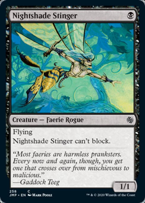 Nightshade Stinger [Jumpstart] | Eastridge Sports Cards & Games