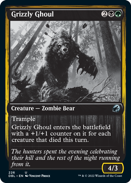 Grizzly Ghoul [Innistrad: Double Feature] | Eastridge Sports Cards & Games