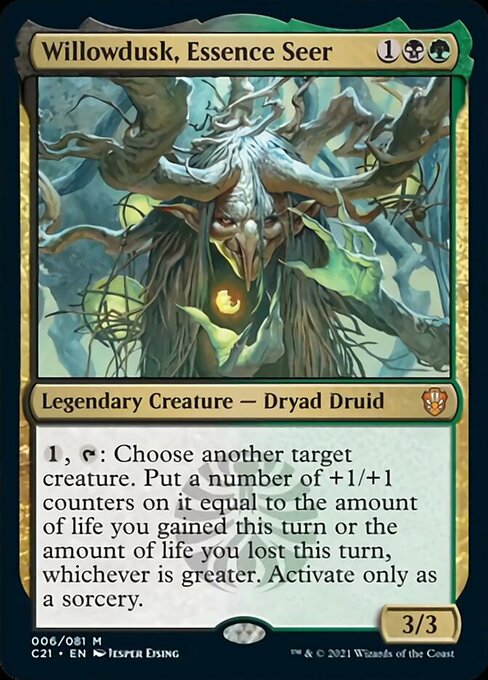 Willowdusk, Essence Seer [Commander 2021] | Eastridge Sports Cards & Games