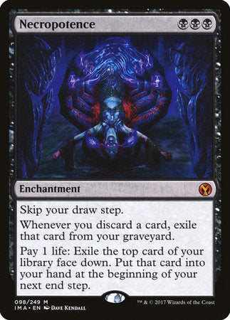 Necropotence [Iconic Masters] | Eastridge Sports Cards & Games