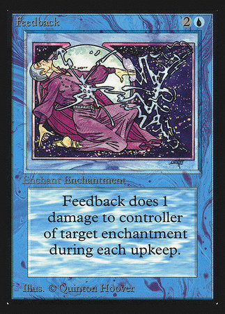 Feedback (IE) [Intl. Collectors’ Edition] | Eastridge Sports Cards & Games