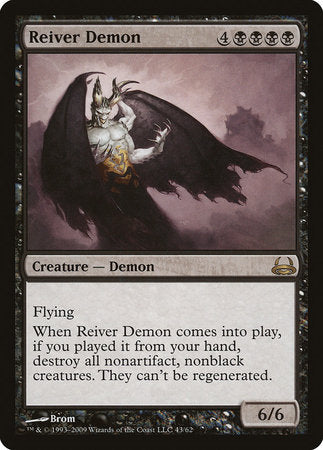 Reiver Demon [Duel Decks: Divine vs. Demonic] | Eastridge Sports Cards & Games