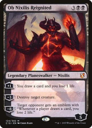 Ob Nixilis Reignited [Commander 2019] | Eastridge Sports Cards & Games