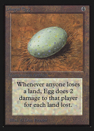 Dingus Egg (CE) [Collectors’ Edition] | Eastridge Sports Cards & Games