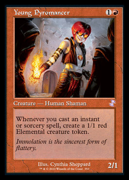 Young Pyromancer (Timeshifted) [Time Spiral Remastered] | Eastridge Sports Cards & Games