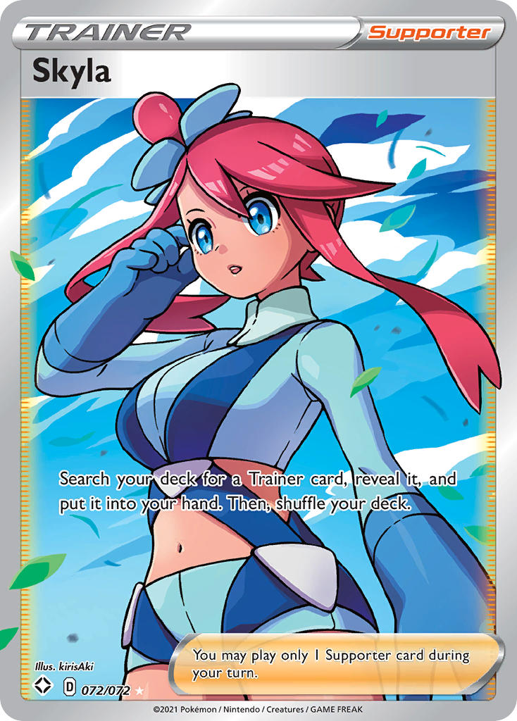 Skyla (072/072) [Sword & Shield: Shining Fates] | Eastridge Sports Cards & Games