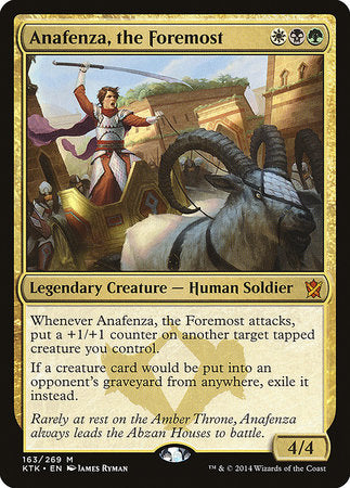 Anafenza, the Foremost [Khans of Tarkir] | Eastridge Sports Cards & Games