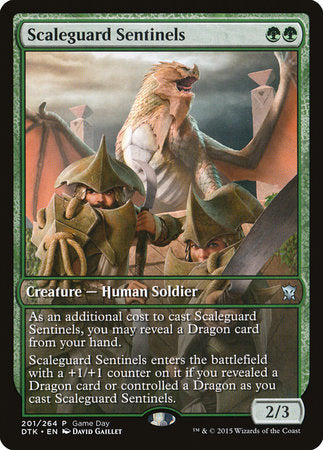 Scaleguard Sentinels [Dragons of Tarkir Promos] | Eastridge Sports Cards & Games
