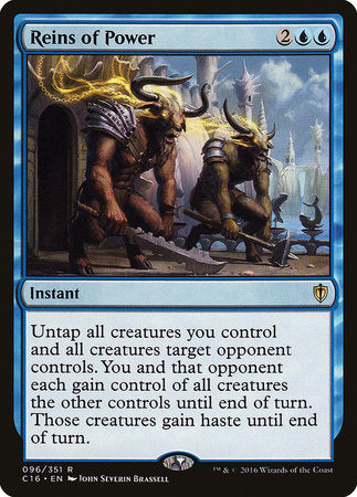 Reins of Power [Commander 2016] | Eastridge Sports Cards & Games