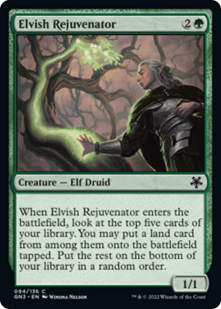 Elvish Rejuvenator [Game Night: Free-for-All] | Eastridge Sports Cards & Games