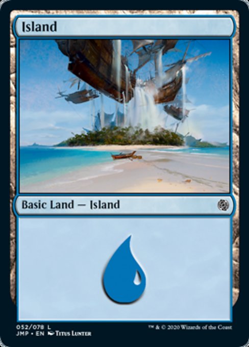 Island (52) [Jumpstart] | Eastridge Sports Cards & Games