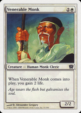 Venerable Monk [Ninth Edition] | Eastridge Sports Cards & Games