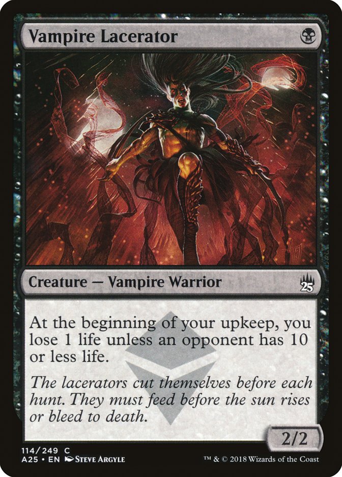 Vampire Lacerator [Masters 25] | Eastridge Sports Cards & Games