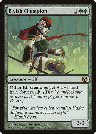 Elvish Champion [Duels of the Planeswalkers] | Eastridge Sports Cards & Games