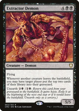 Extractor Demon [Commander Anthology Volume II] | Eastridge Sports Cards & Games