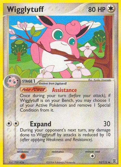 Wigglytuff (52/112) [EX: FireRed & LeafGreen] | Eastridge Sports Cards & Games