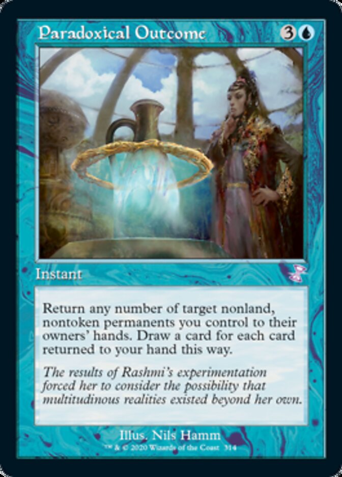 Paradoxical Outcome (Timeshifted) [Time Spiral Remastered] | Eastridge Sports Cards & Games