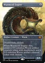 Wurmcoil Engine (Borderless) [Double Masters] | Eastridge Sports Cards & Games