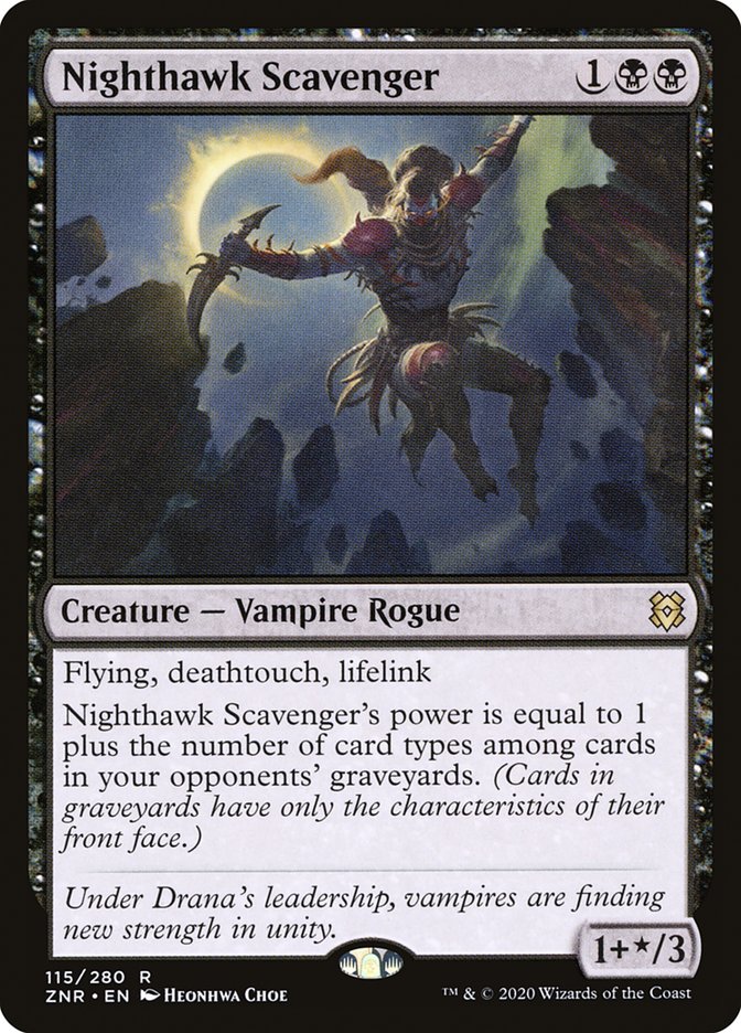 Nighthawk Scavenger [Zendikar Rising] | Eastridge Sports Cards & Games