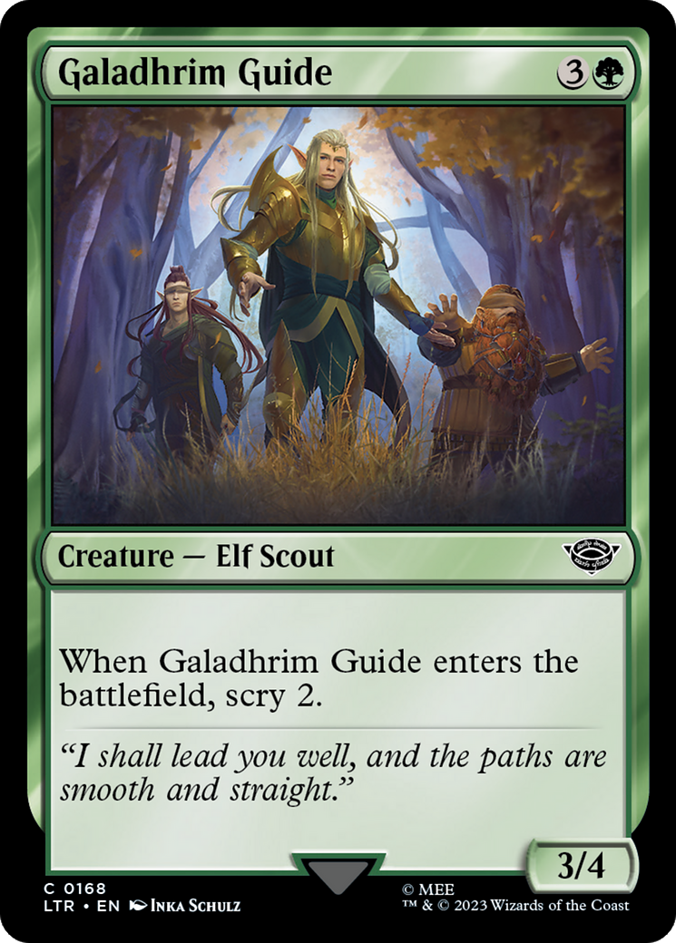 Galadhrim Guide [The Lord of the Rings: Tales of Middle-Earth] | Eastridge Sports Cards & Games
