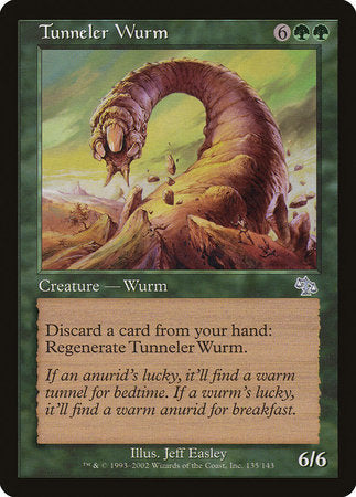 Tunneler Wurm [Judgment] | Eastridge Sports Cards & Games