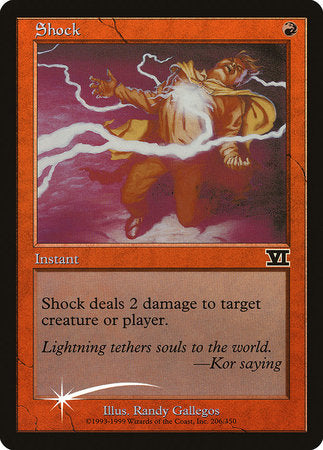 Shock [Friday Night Magic 2000] | Eastridge Sports Cards & Games