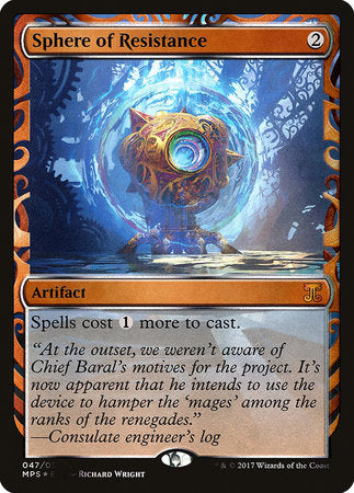 Sphere of Resistance [Kaladesh Inventions] | Eastridge Sports Cards & Games