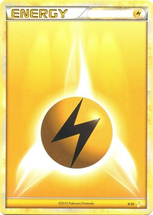 Lightning Energy (9/30) [HeartGold & SoulSilver: Trainer Kit - Raichu] | Eastridge Sports Cards & Games