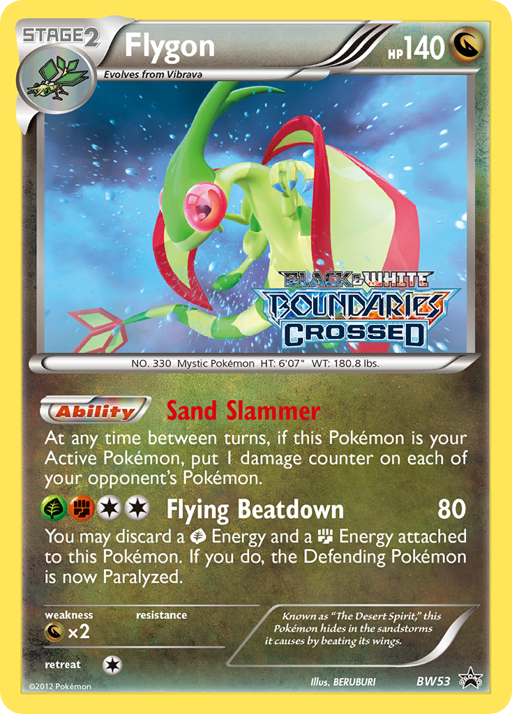 Flygon (BW53) [Black & White: Black Star Promos] | Eastridge Sports Cards & Games