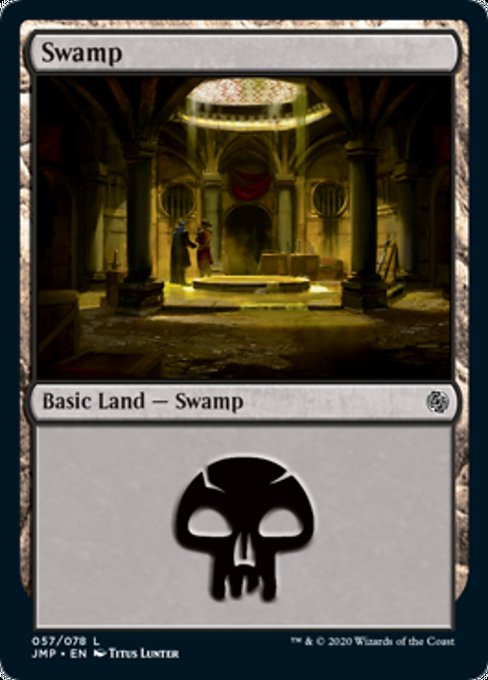 Swamp (57) [Jumpstart] | Eastridge Sports Cards & Games