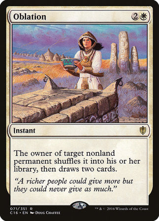 Oblation [Commander 2016] | Eastridge Sports Cards & Games