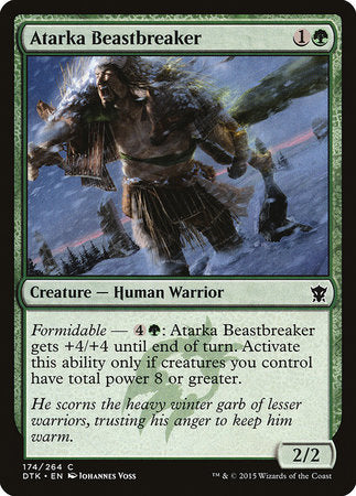 Atarka Beastbreaker [Dragons of Tarkir] | Eastridge Sports Cards & Games