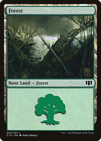Forest (335) [Commander 2014] | Eastridge Sports Cards & Games