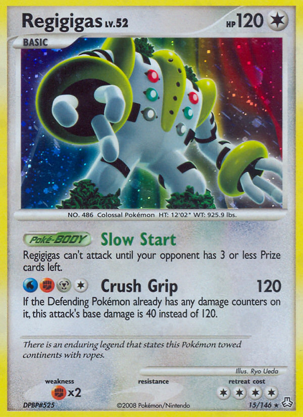 Regigigas (15/146) [Diamond & Pearl: Legends Awakened] | Eastridge Sports Cards & Games