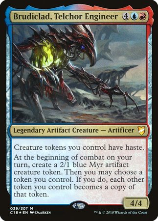 Brudiclad, Telchor Engineer [Commander 2018] | Eastridge Sports Cards & Games