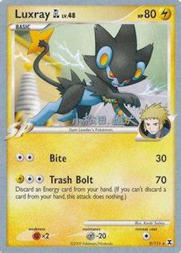 Luxray GL LV.48 (9/111) (LuxChomp of the Spirit - Yuta Komatsuda) [World Championships 2010] | Eastridge Sports Cards & Games