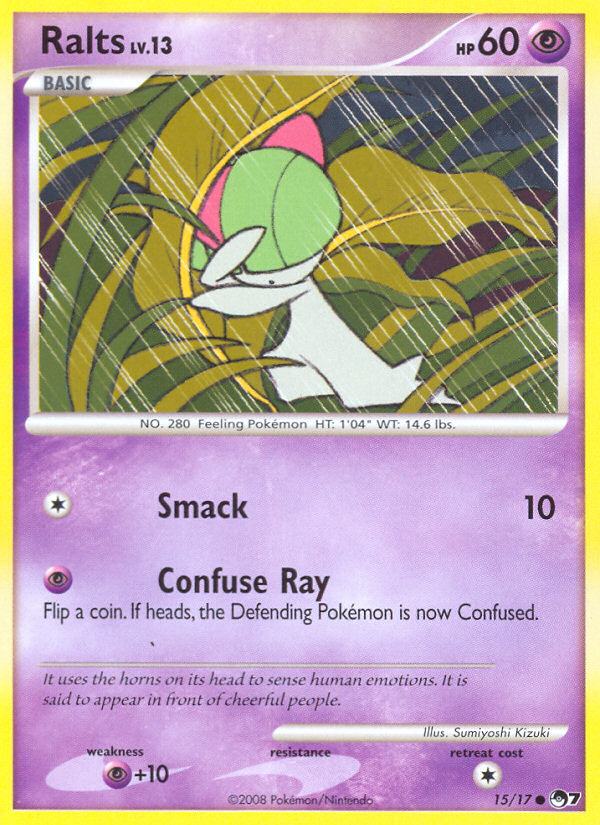 Ralts (15/17) [POP Series 7] | Eastridge Sports Cards & Games