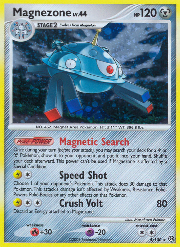 Magnezone (5/100) [Diamond & Pearl: Stormfront] | Eastridge Sports Cards & Games