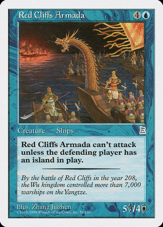 Red Cliffs Armada [Portal Three Kingdoms] | Eastridge Sports Cards & Games