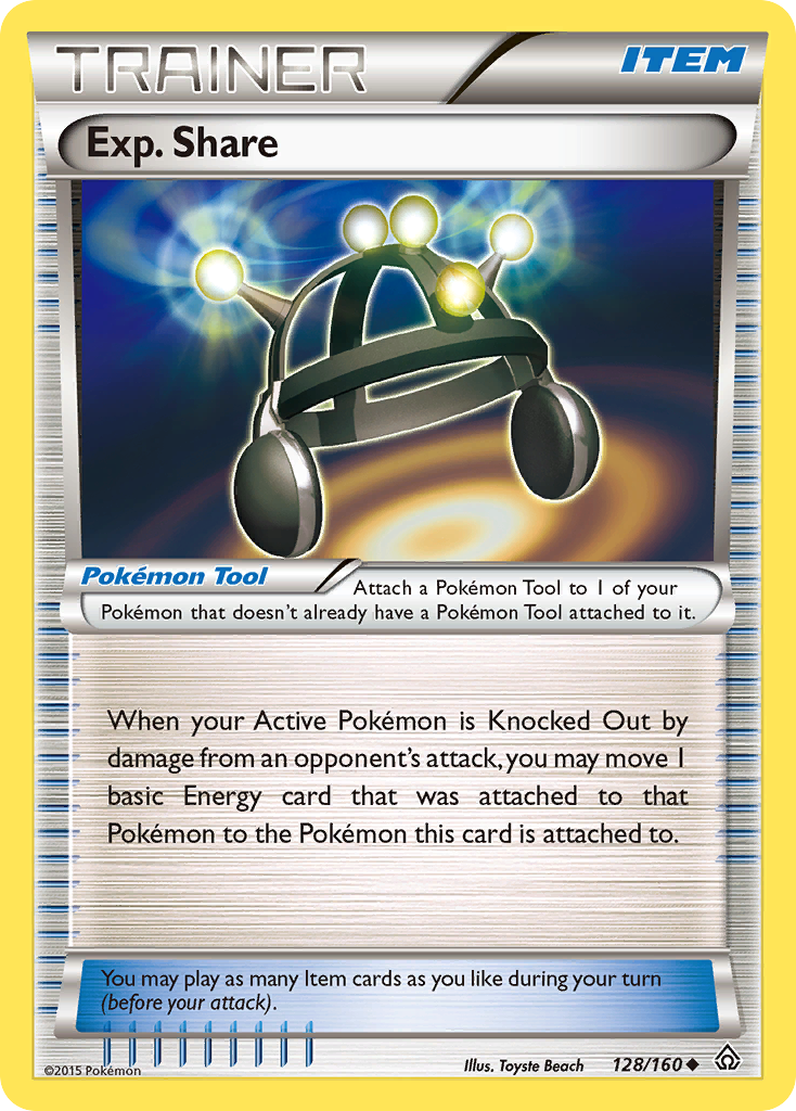 Exp. Share (128/160) [XY: Primal Clash] | Eastridge Sports Cards & Games