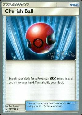 Cherish Ball (191/236) (Pikarom Judge - Haruki Miyamoto) [World Championships 2019] | Eastridge Sports Cards & Games