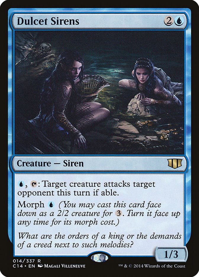 Dulcet Sirens [Commander 2014] | Eastridge Sports Cards & Games