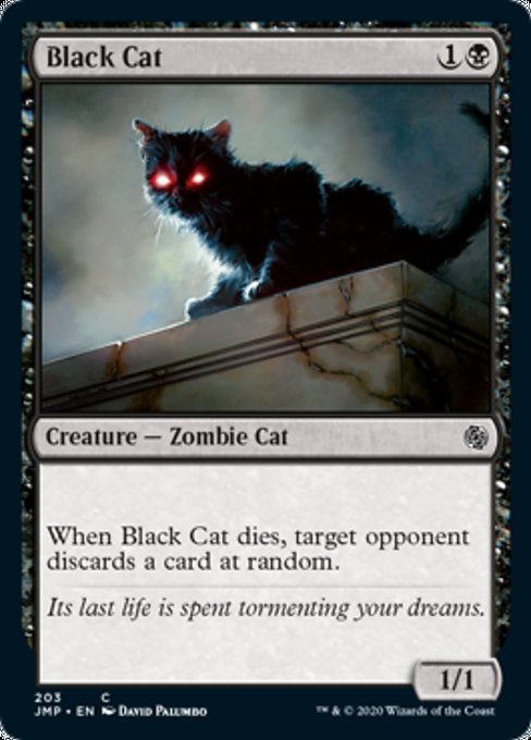 Black Cat [Jumpstart] | Eastridge Sports Cards & Games