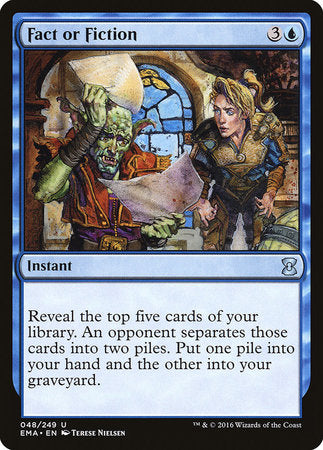 Fact or Fiction [Eternal Masters] | Eastridge Sports Cards & Games