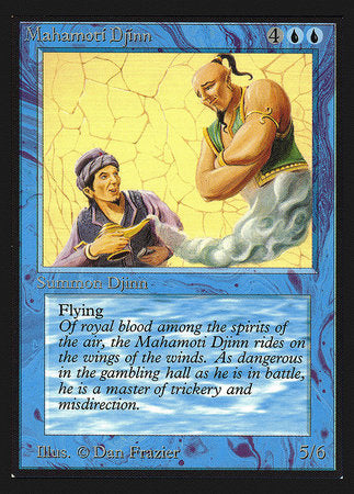 Mahamoti Djinn (IE) [Intl. Collectors’ Edition] | Eastridge Sports Cards & Games